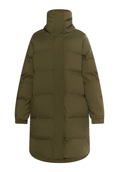 DreiMaster Maritim damski zimowy płaszcz z ociepleniem