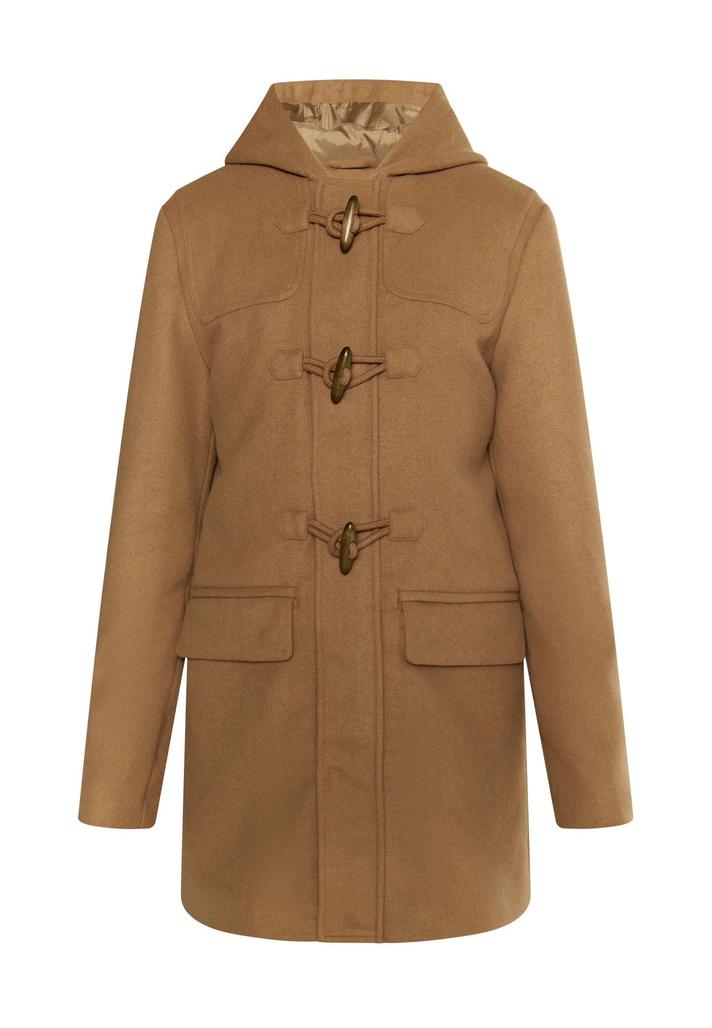 Dreimaster Klassik Men's Transitional Coat Made Of Wool Blend - Schmuddelwedda Shop