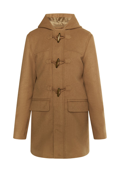 Dreimaster Klassik Men's Transitional Coat Made Of Wool Blend - Schmuddelwedda Shop