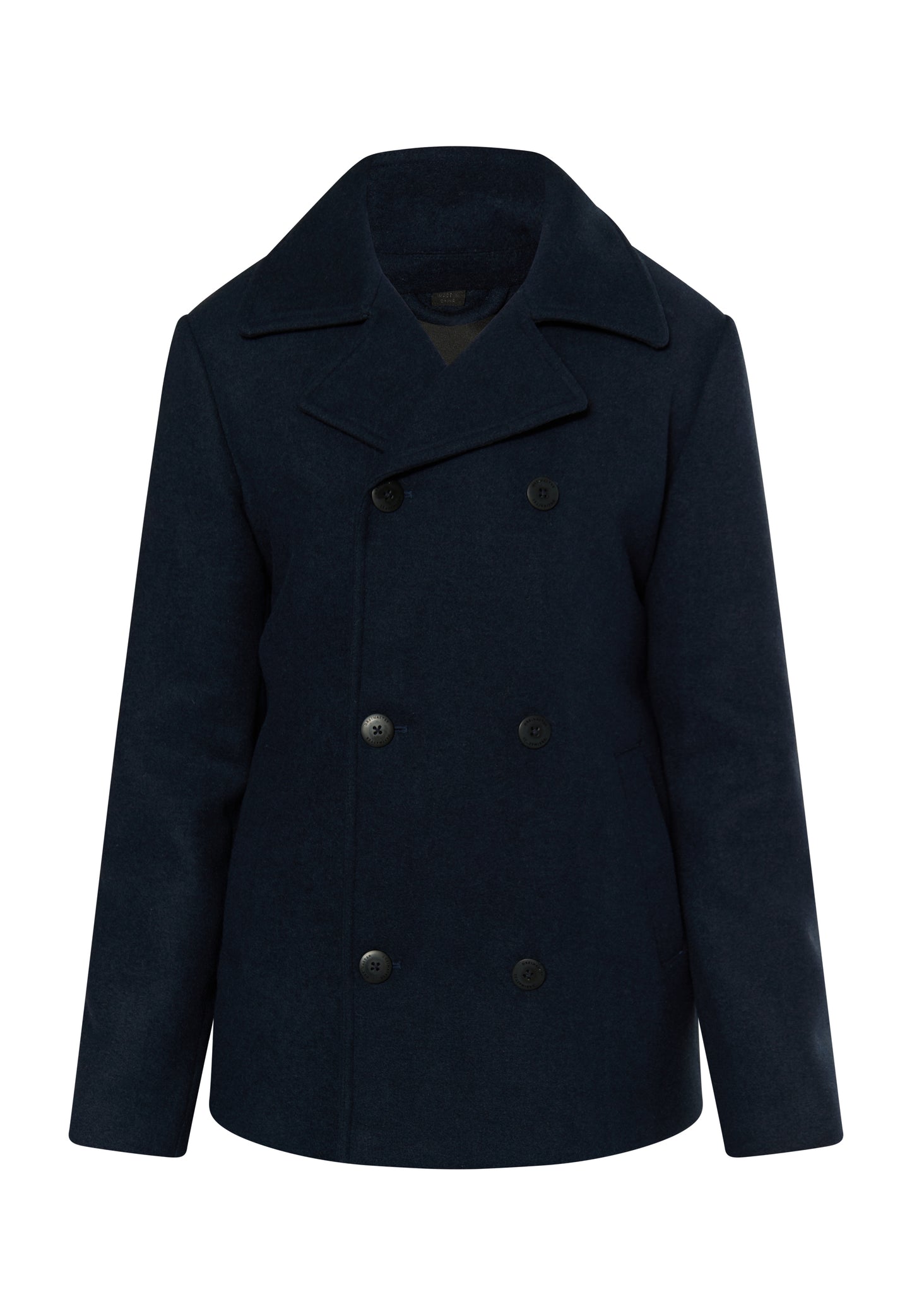 DreiMaster Klassik Men's Wool Blend Pea Coat - Schmuddelwedda Shop