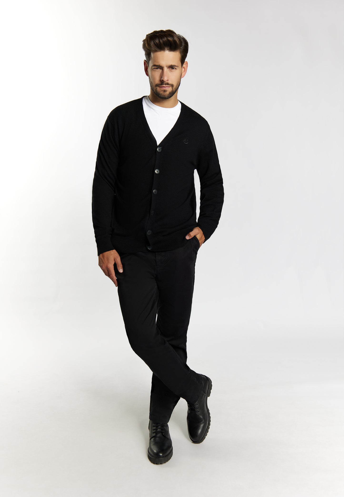DreiMaster Klassik Men's Cardigan - Schmuddelwedda Shop