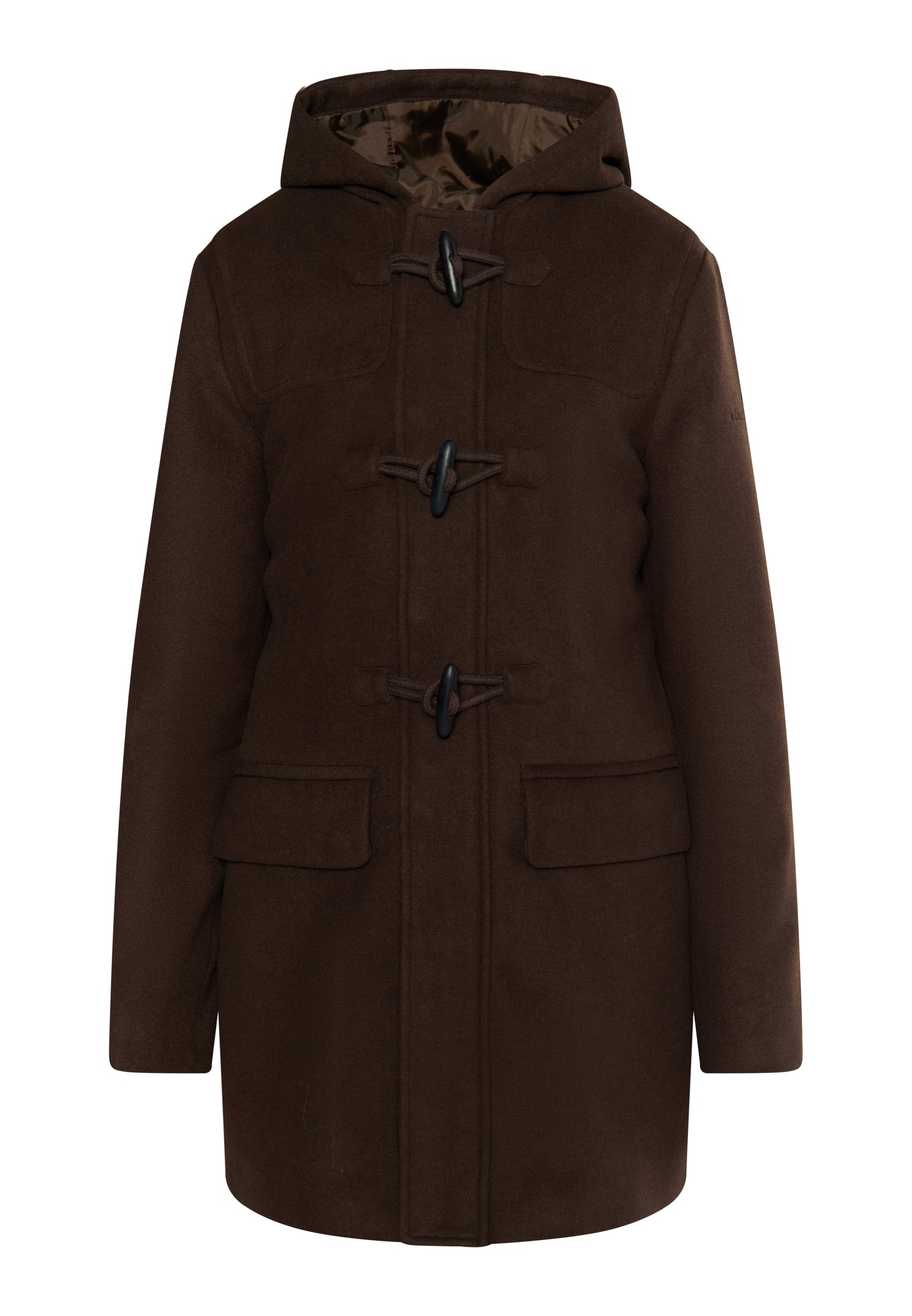 Dreimaster Klassik Men's Transitional Coat Made Of Wool Blend - Schmuddelwedda Shop