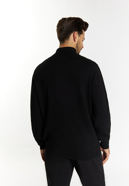 DreiMaster Klassik Men's Rollkragenpullover