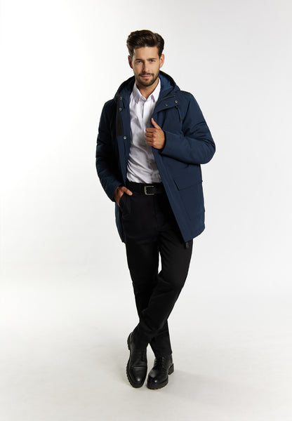DreiMaster Klassik Herren Stepp-Winterjacke