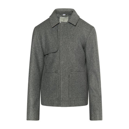 Übergangsjacke in Wolloptik