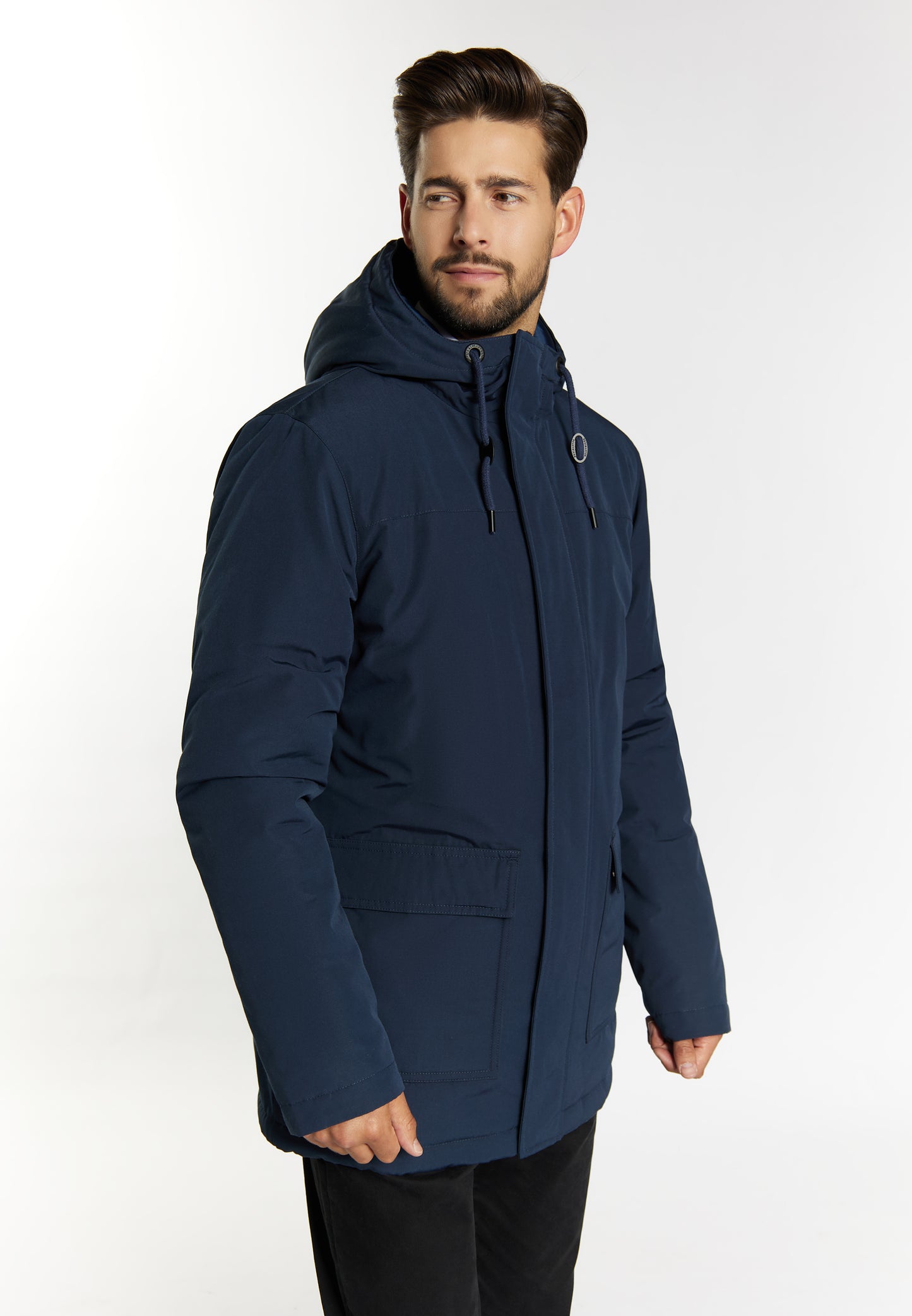 Dreimaster Klassik Men's Padded Winter Jacket - Schmuddelwedda Shop