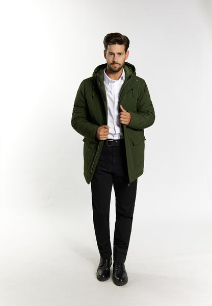 DreiMaster Klassik Herren Stepp-Winterjacke