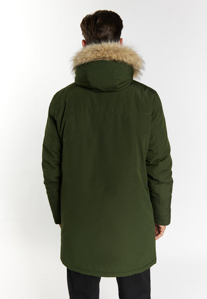 DreiMaster Klassik Men's Winterjacke mit Webpelz