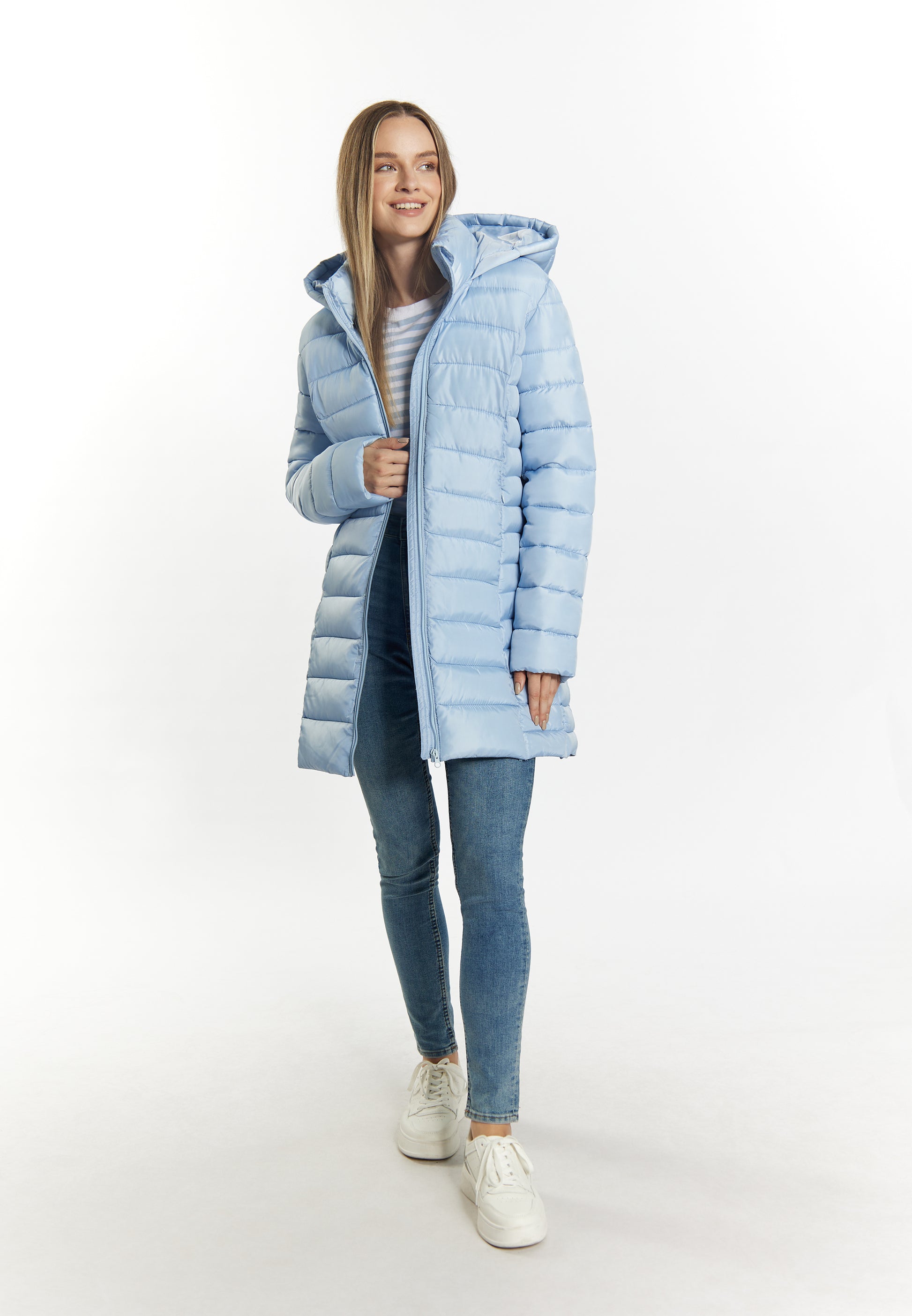Wattierter Parka