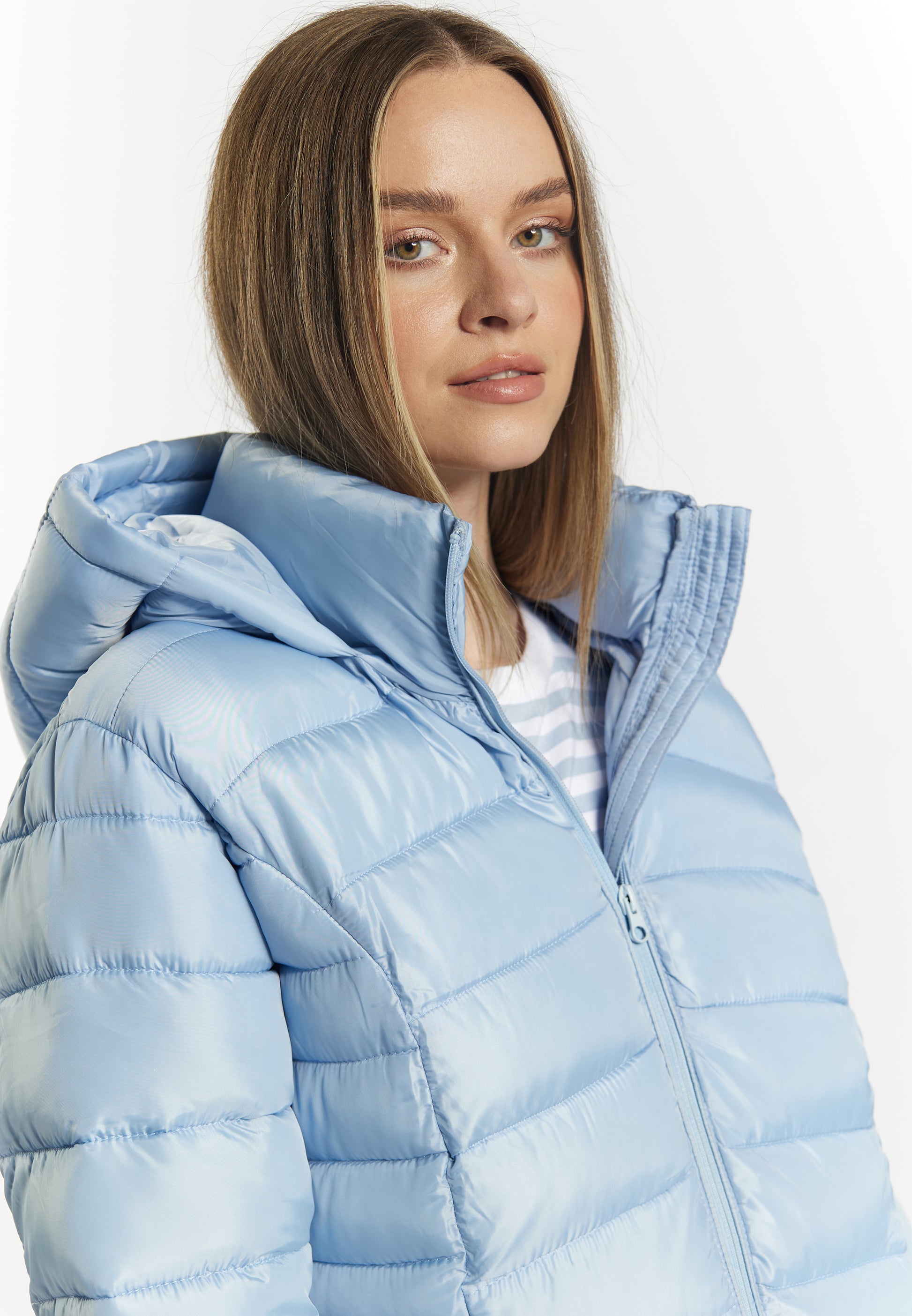 Wattierter Parka