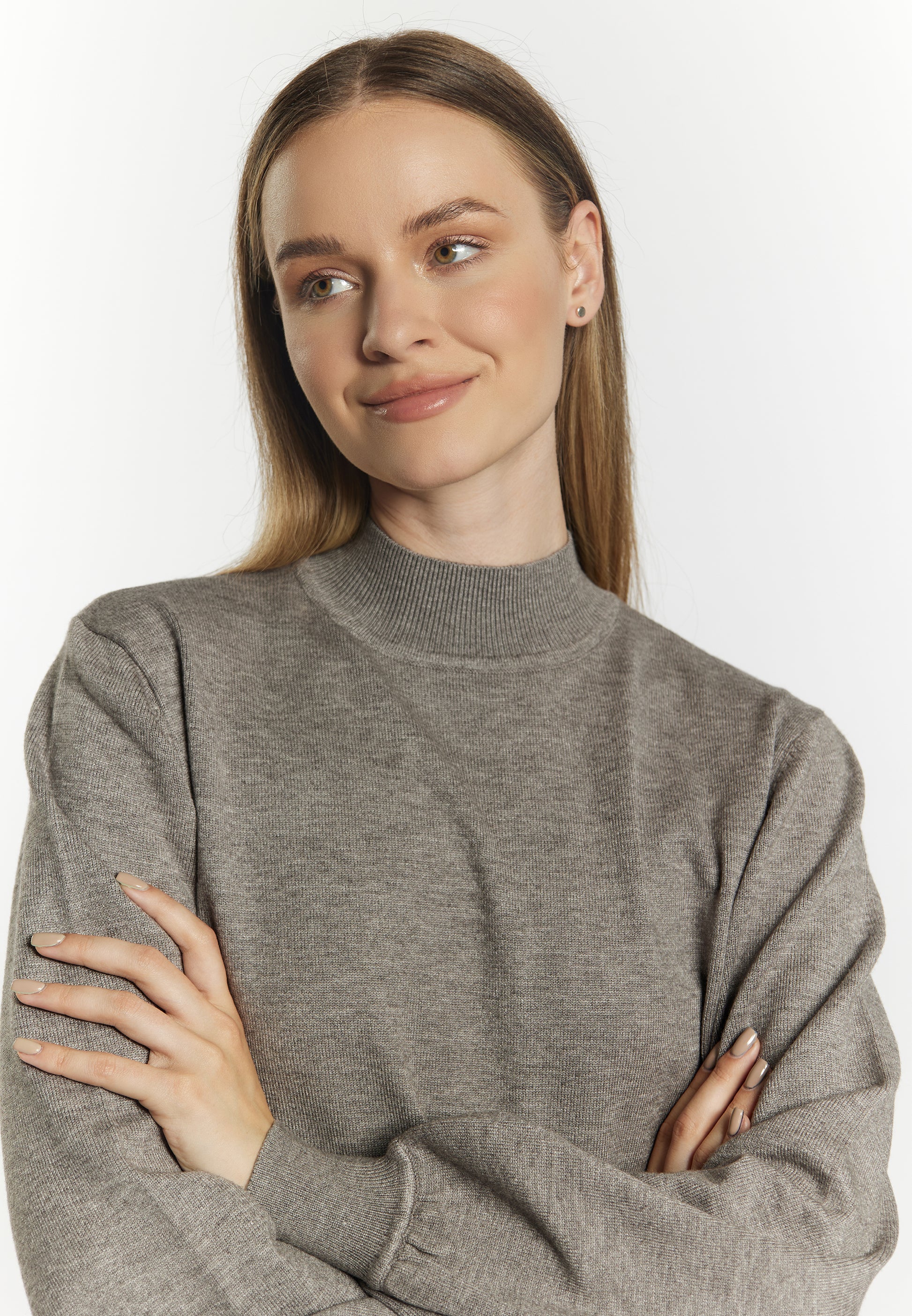 Dreimaster klassik Women's Knitted Sweater