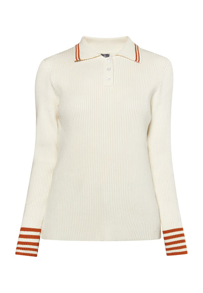 DreiMaster Maritim Damen-Strickpullover Grasland