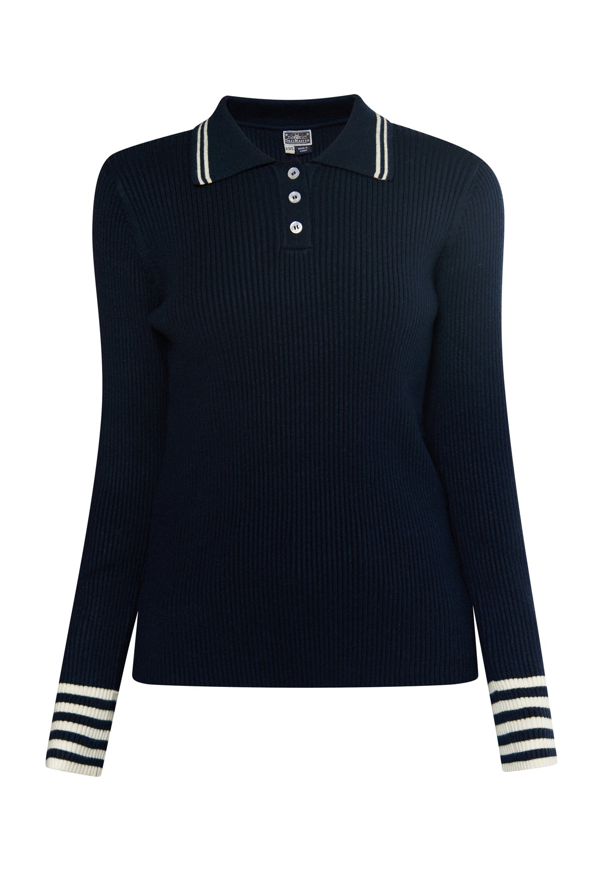 DreiMaster Maritim Damen-Strickpullover Grasland
