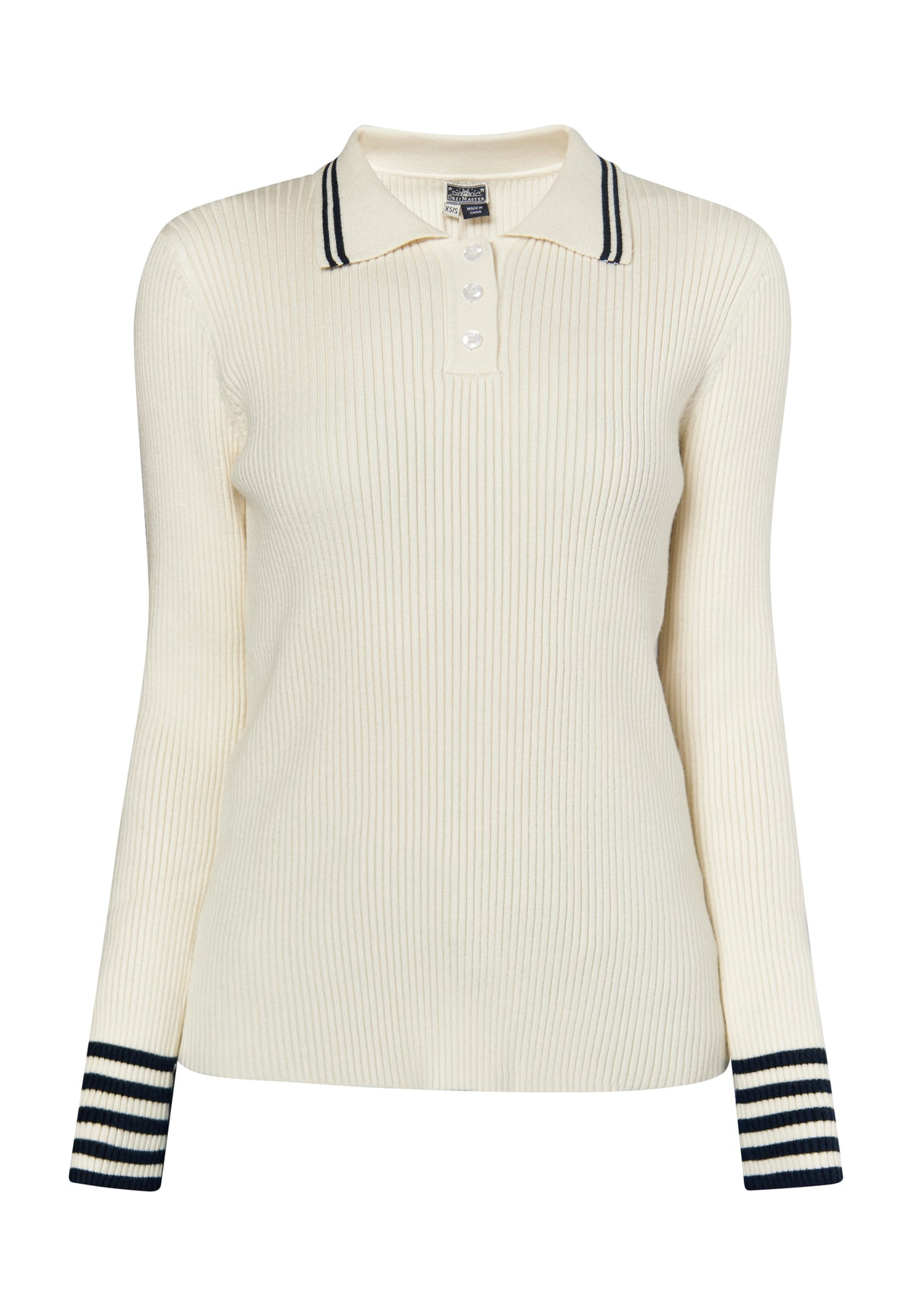 DreiMaster Maritim Damen-Strickpullover Grasland