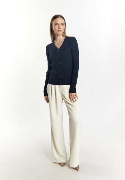 Dreimaster klasyczny damski kardigan