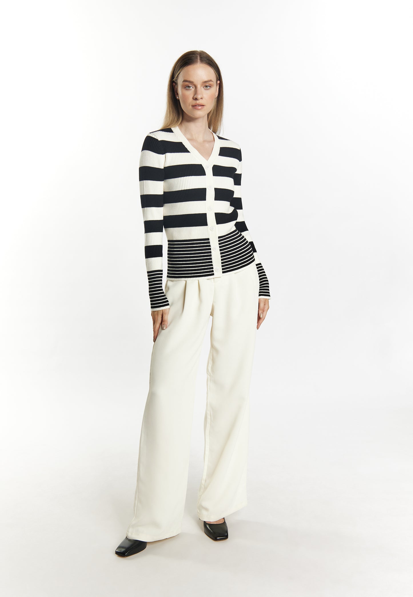 Dreimaster klasyczny damski kardigan