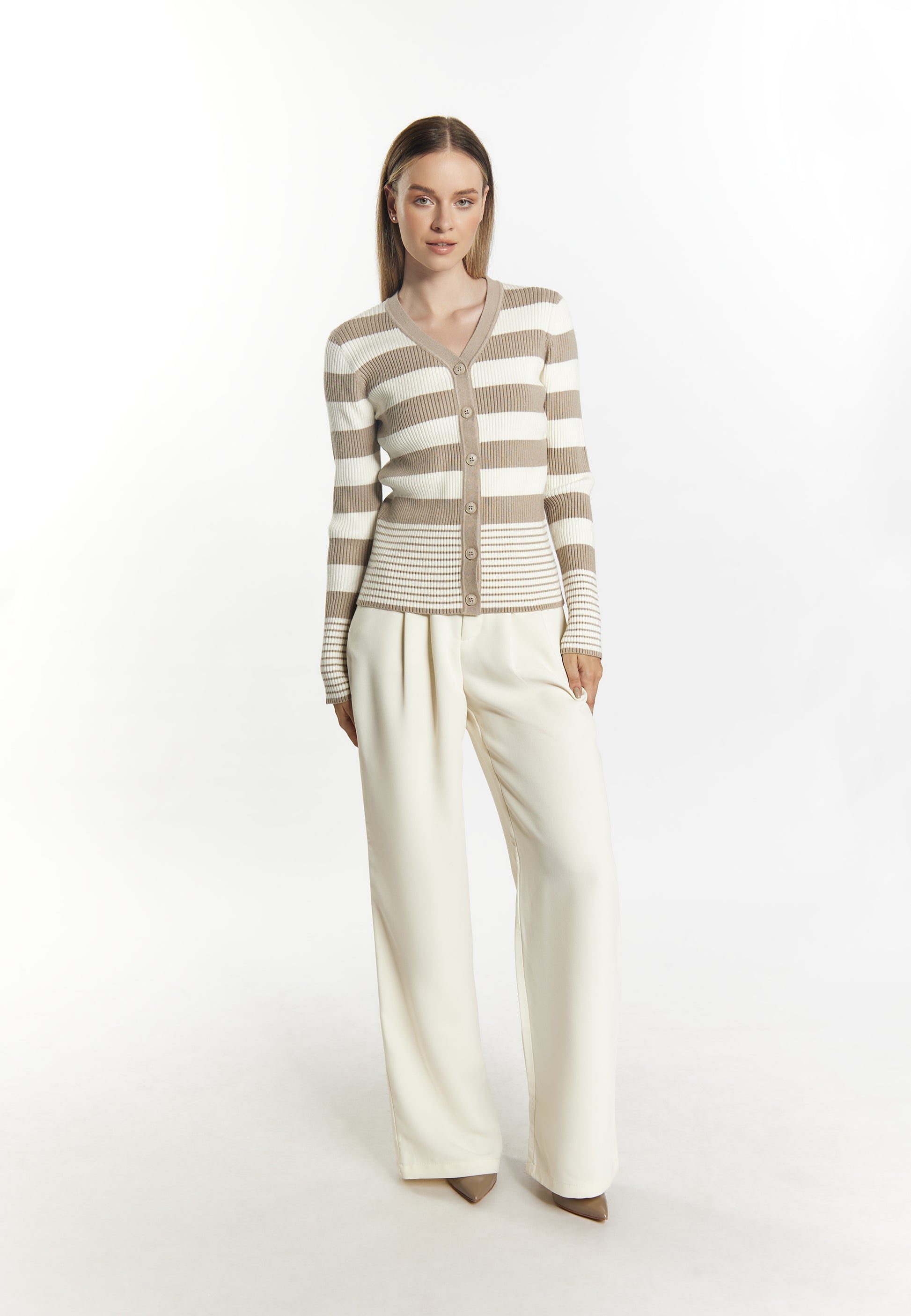 Dreimaster klasyczny damski kardigan