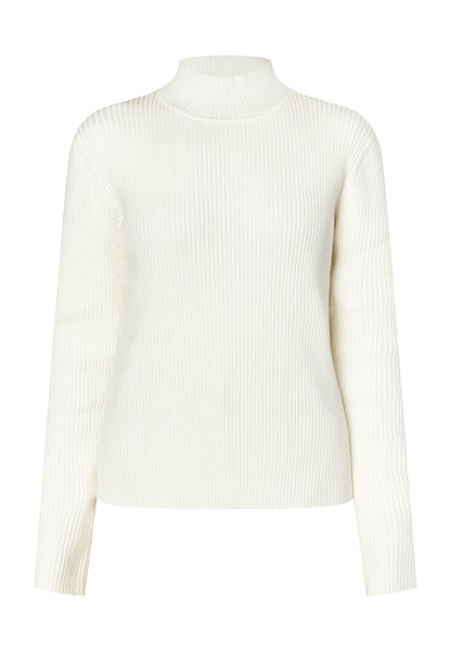 Dreimaster klassischer Damen-Strickpullover
