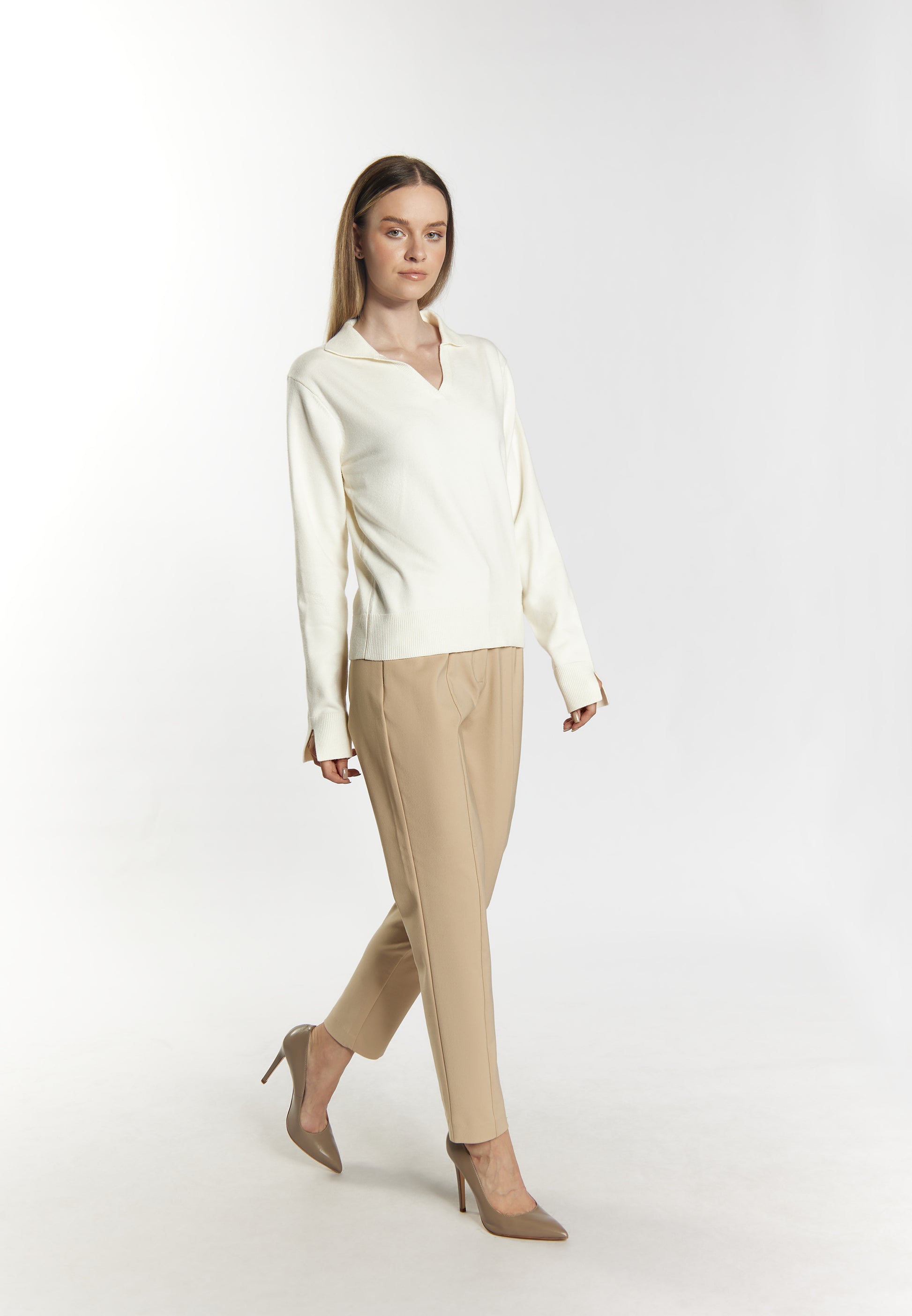 DreiMaster Klassik Damen Strickpullover