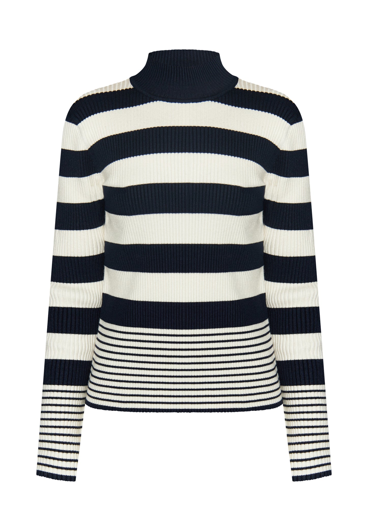 Dreimaster klassischer Damen-Strickpullover