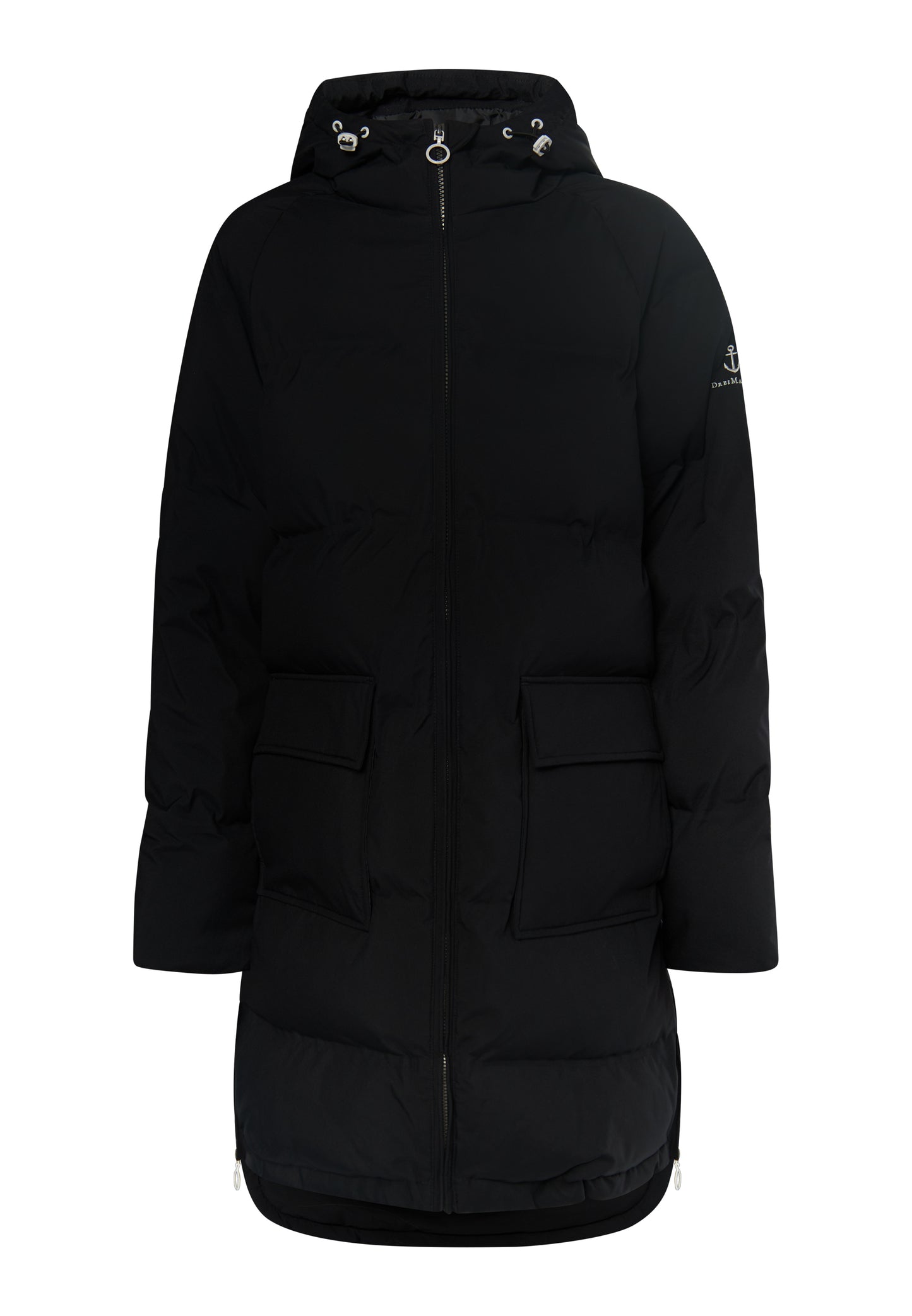 DreiMaster Maritim kurtka zimowa damska z ociepleniem
