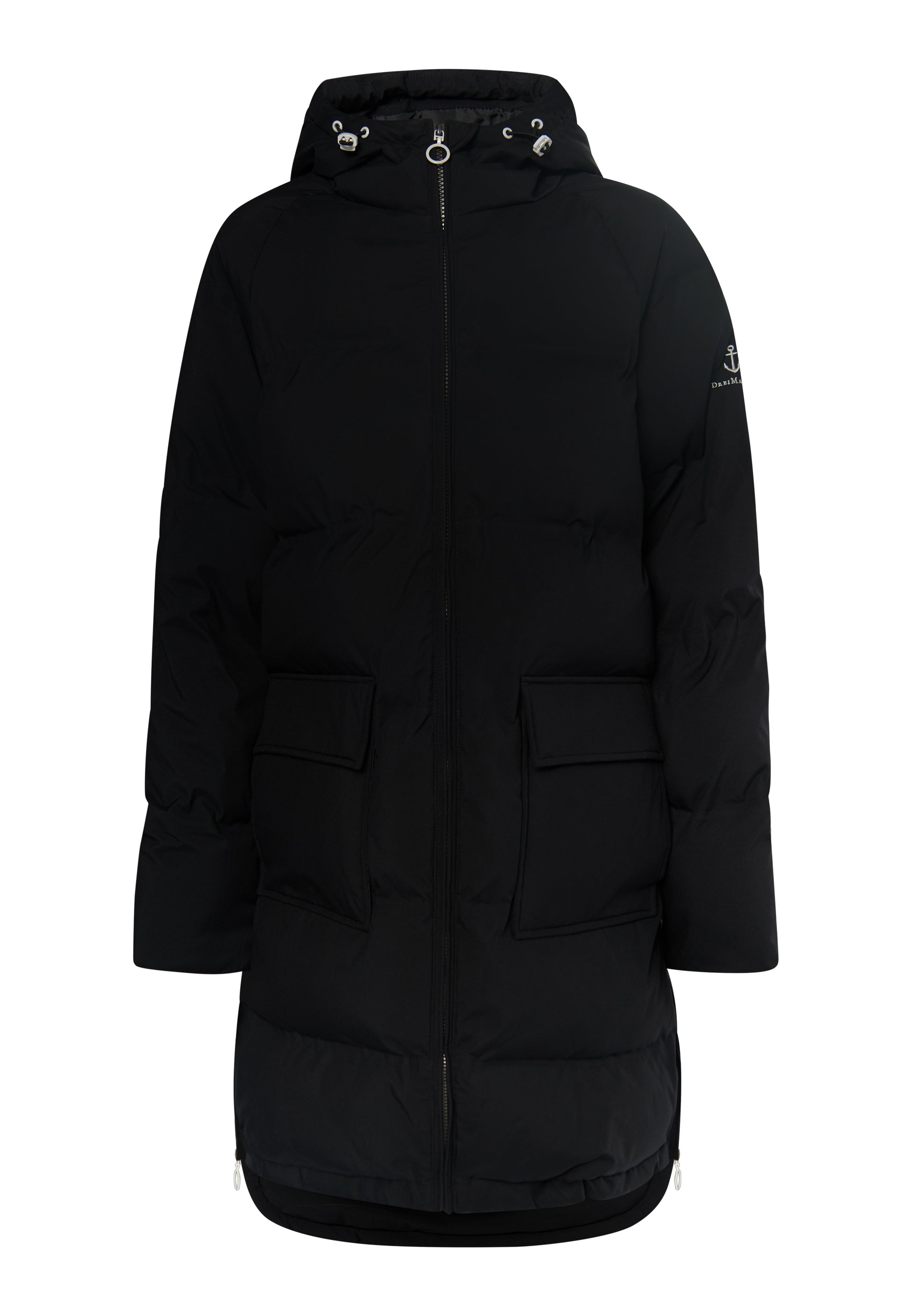DreiMaster Maritim kurtka zimowa damska z ociepleniem