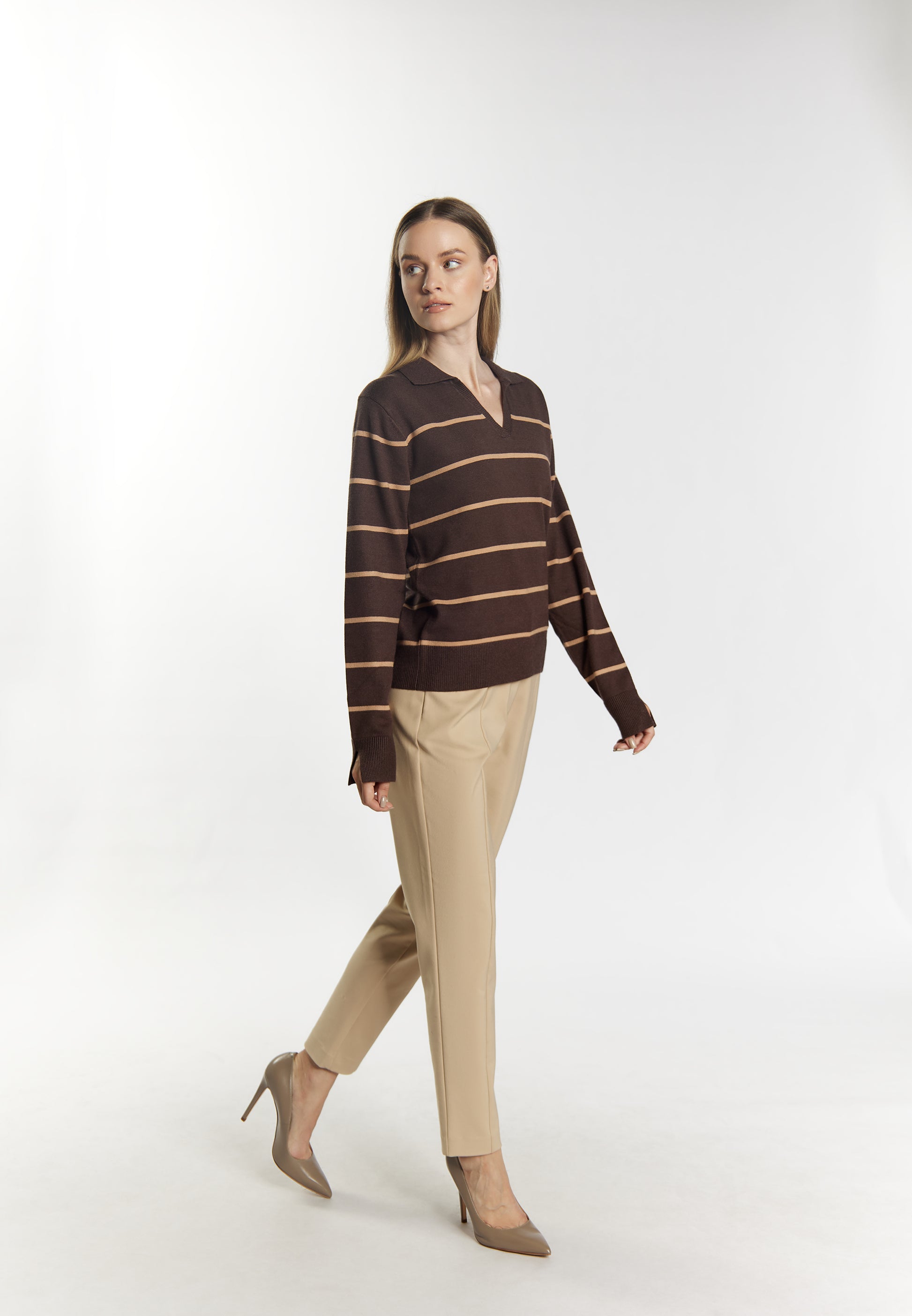 DreiMaster Klassik Damen Strickpullover