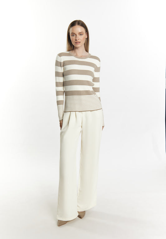 Dreimaster klassik damski sweter z dzianiny