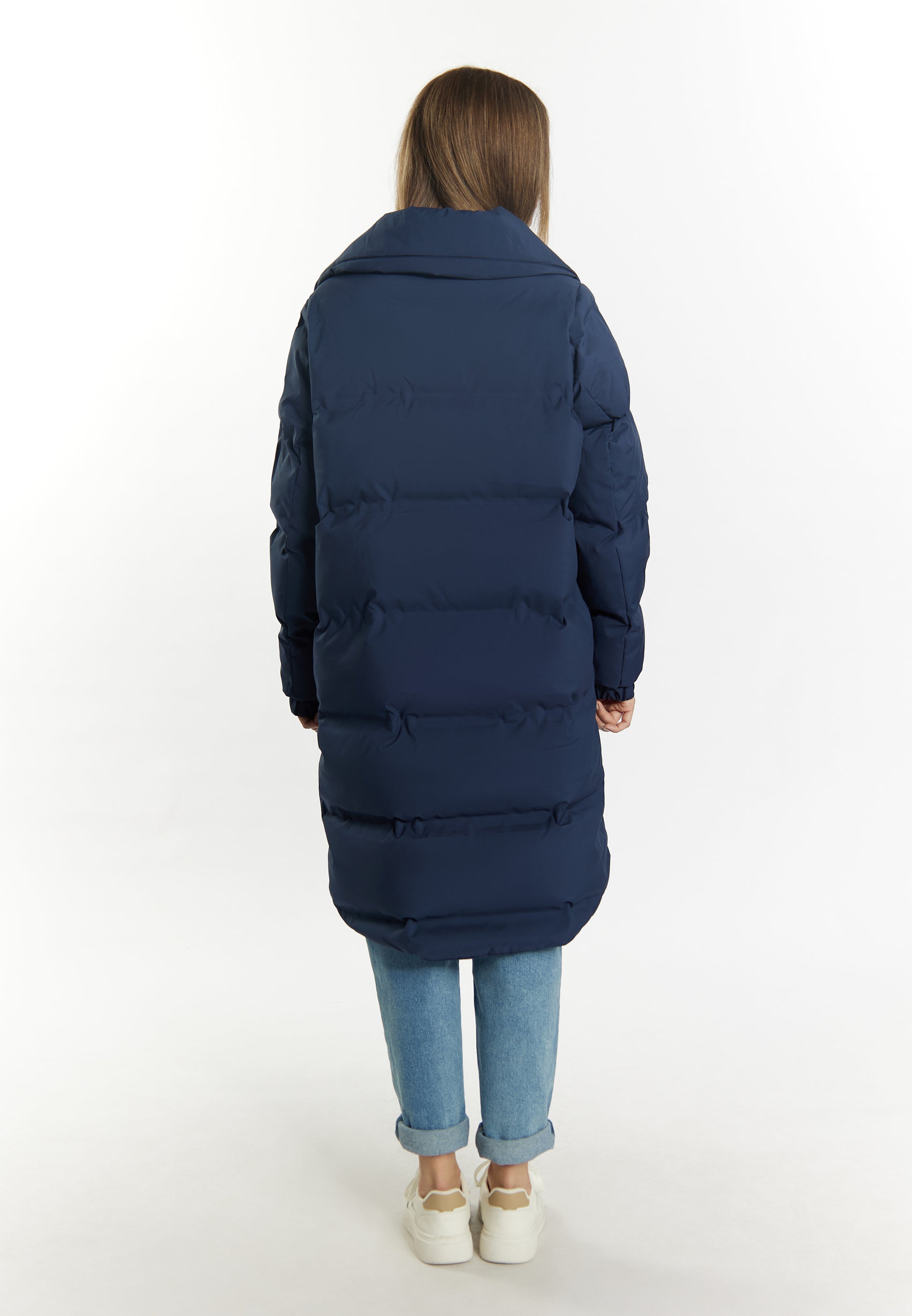 Wintermantel mit Wattierung