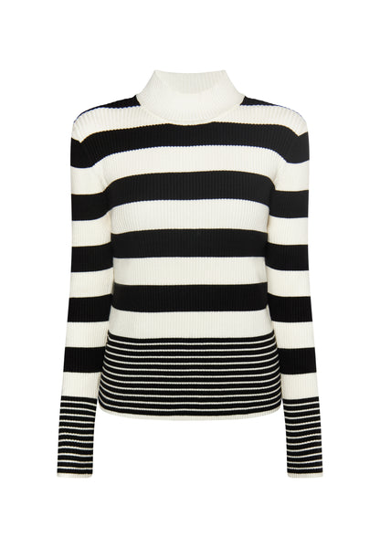 Dreimaster klassischer Damen-Strickpullover