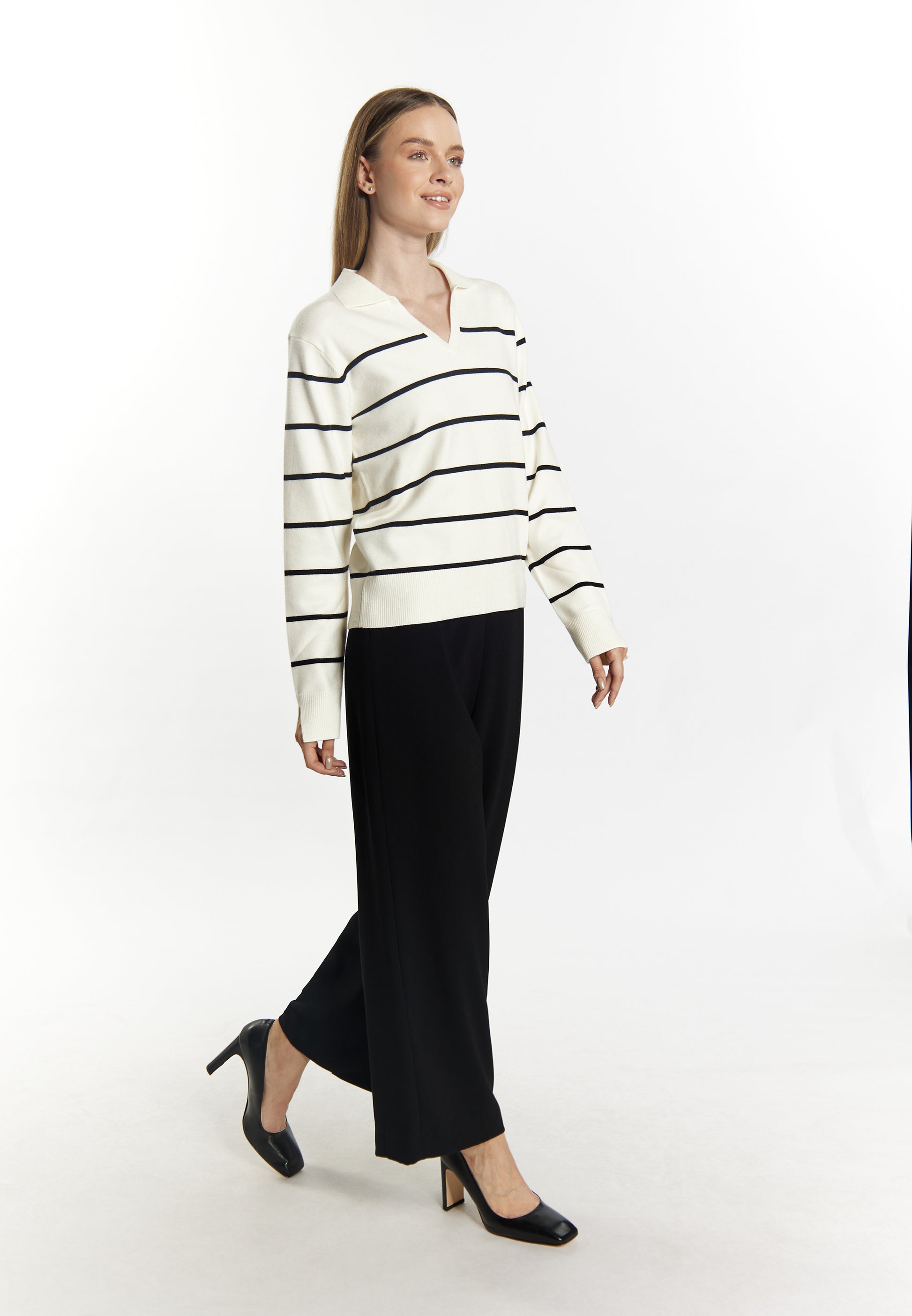 DreiMaster Klassik Damen Strickpullover