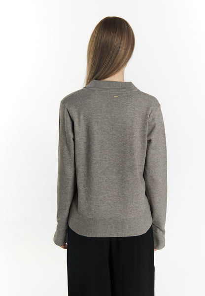 Dreimaster klassik Women's Knitted Sweater