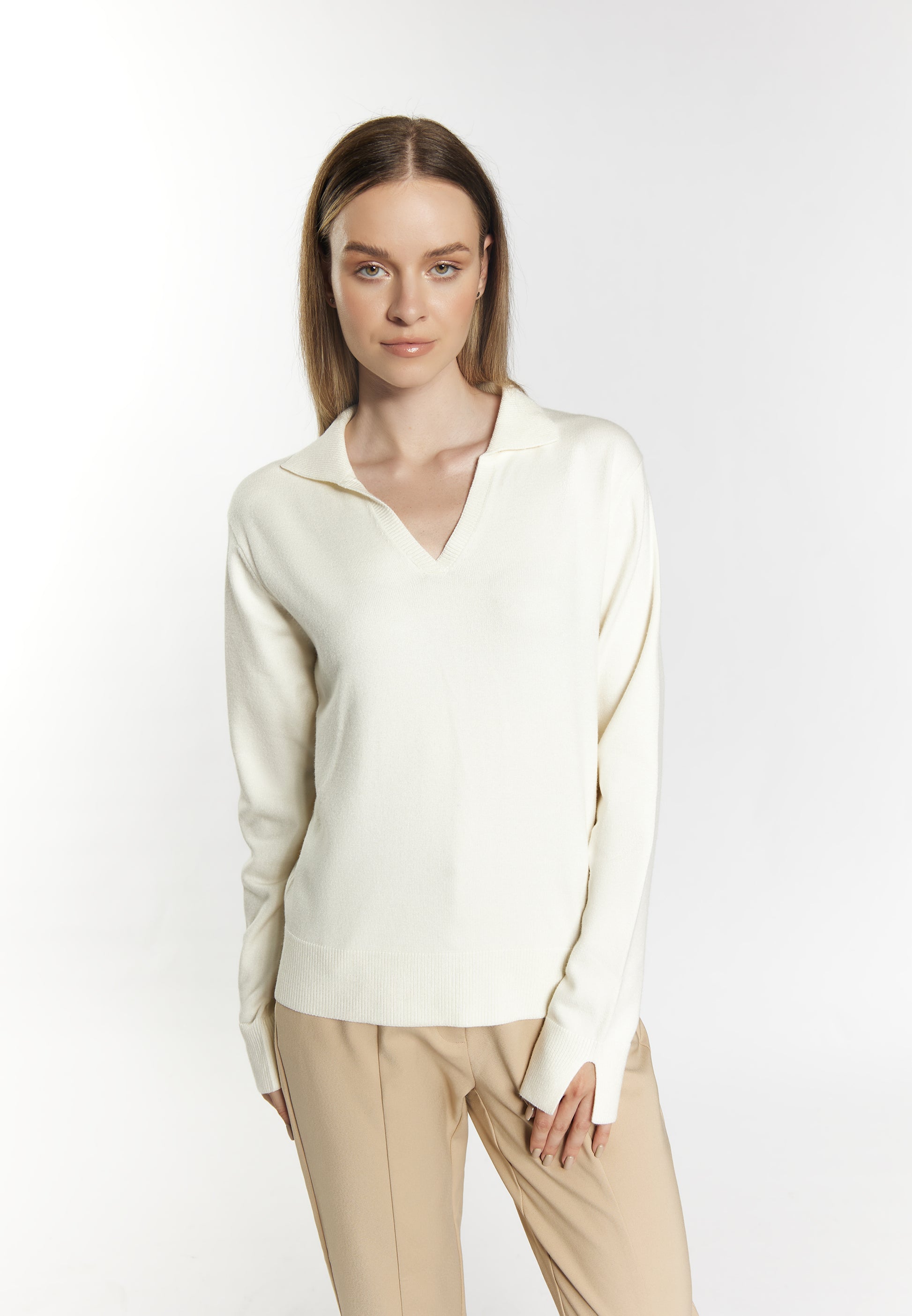 Dreimaster klassik Women's Knitted Sweater