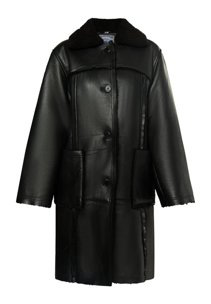 DreiMaster Vintage Damen Lamm Nappa Mantel