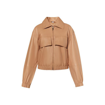 Skórzana kurtka typu blouson