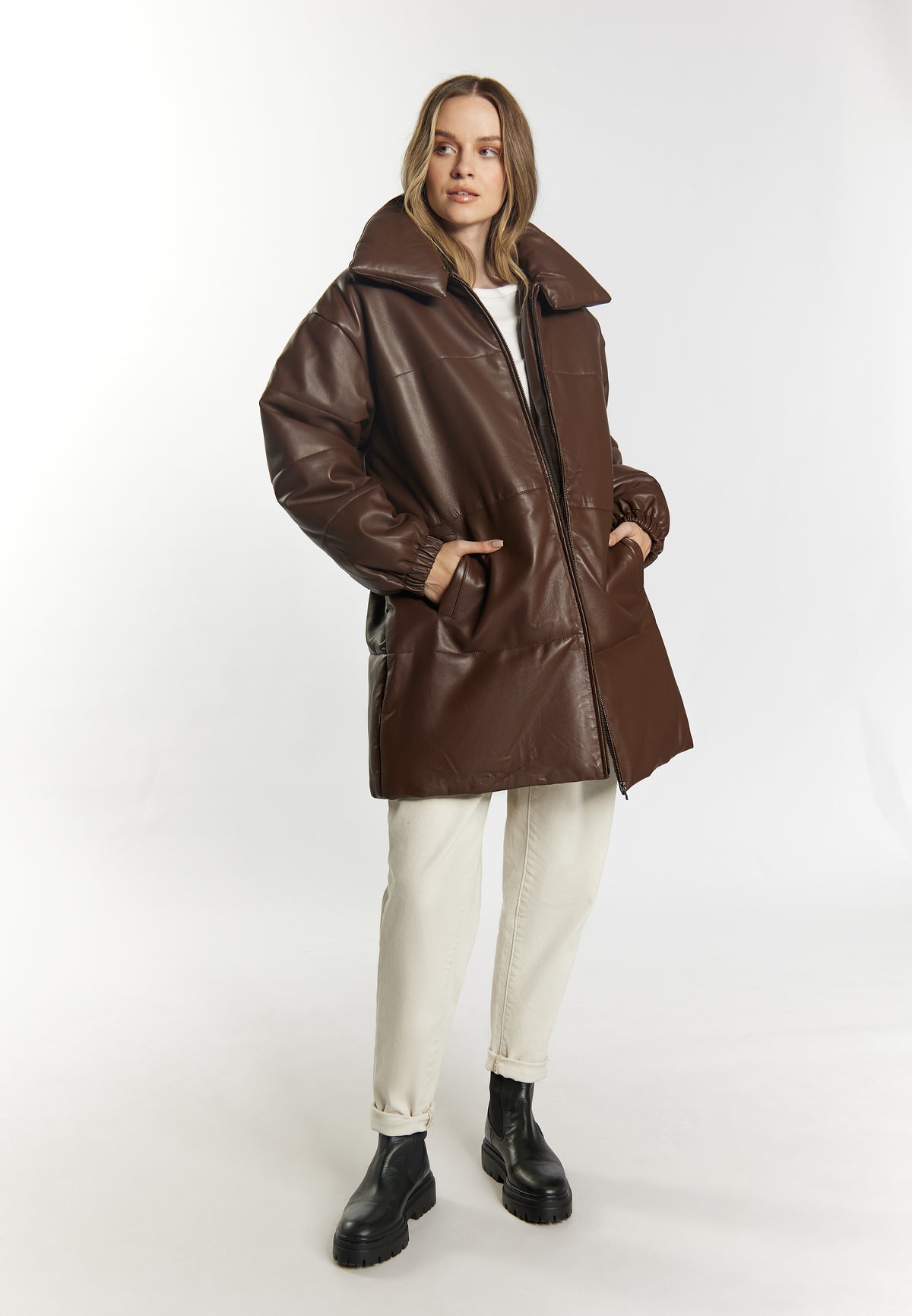 DreiMaster Vintage Women's Lederjacke
