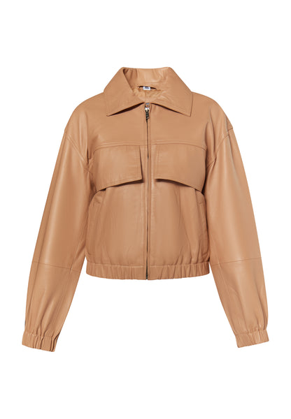 Dreimaster Vintage Women's Leather Blouson