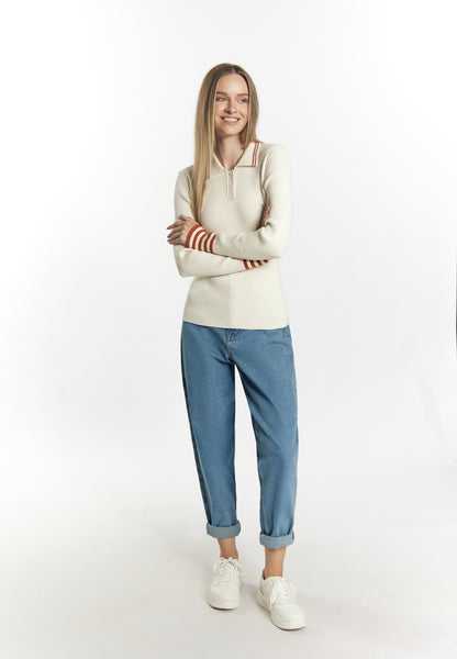 DreiMaster Maritim Damen-Strickpullover Grasland