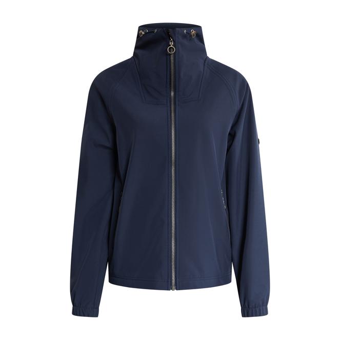 Softshelljacke – recyceltes Material