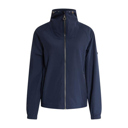 Softshelljacke – recyceltes Material