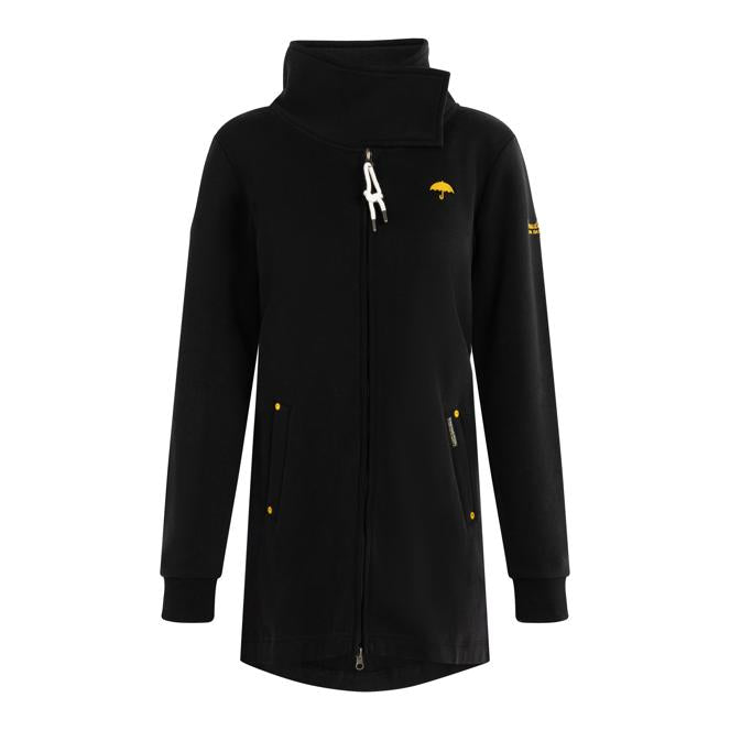 Schmuddelwedda Damen Lange Sweatjacke