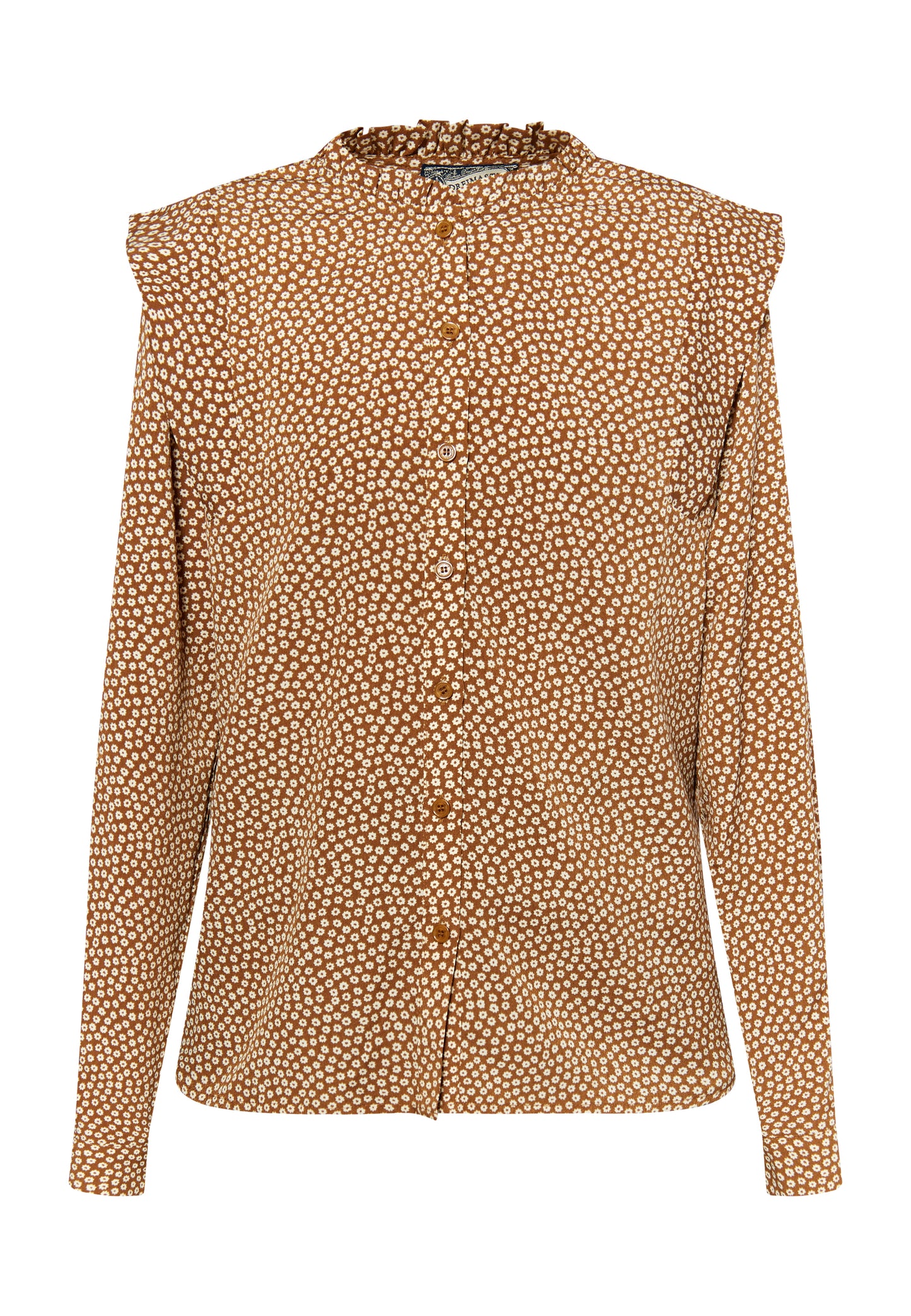 Dreimaster vintage Women's Long Sleeve Blouse