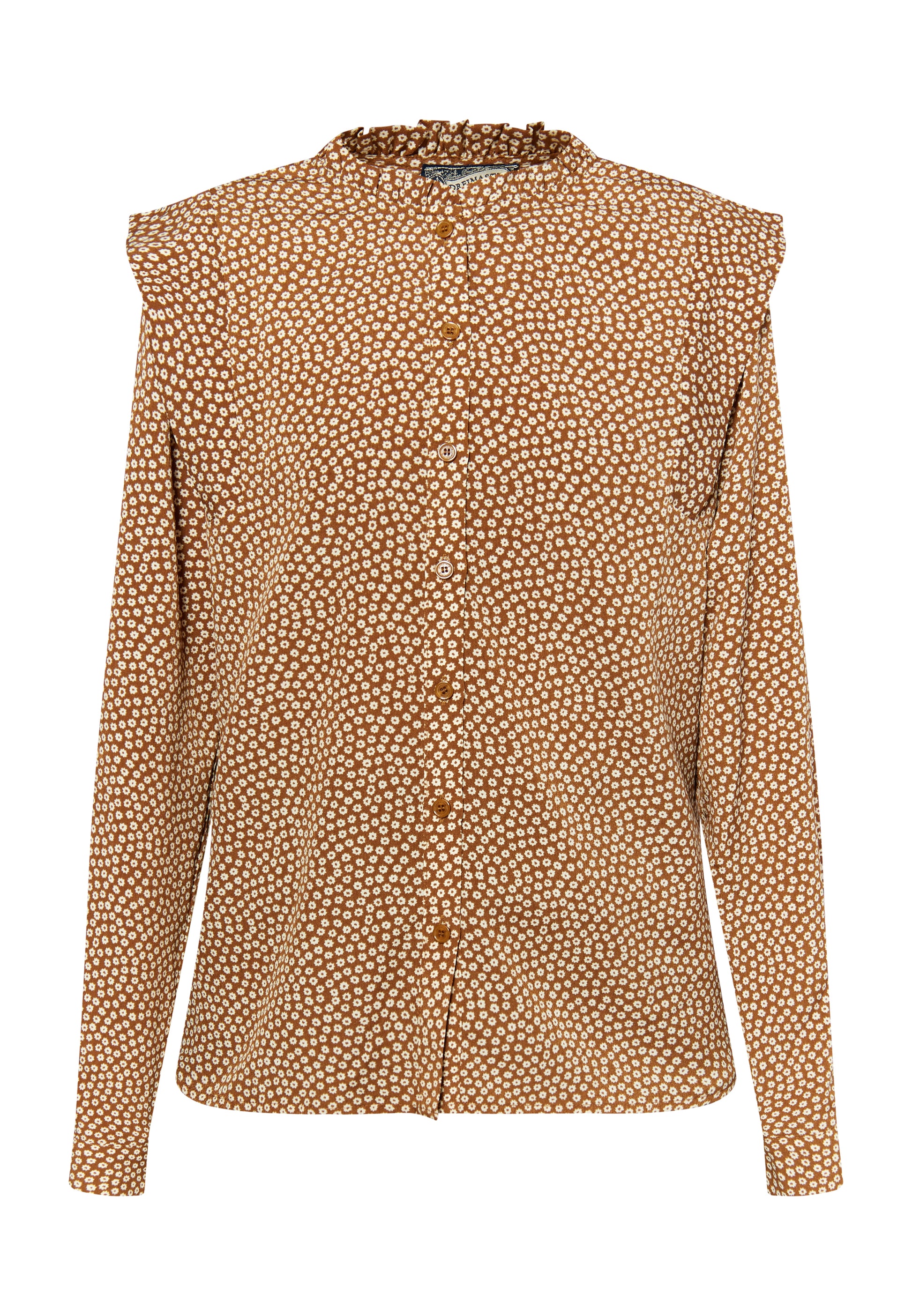 Dreimaster vintage Women's Long Sleeve Blouse