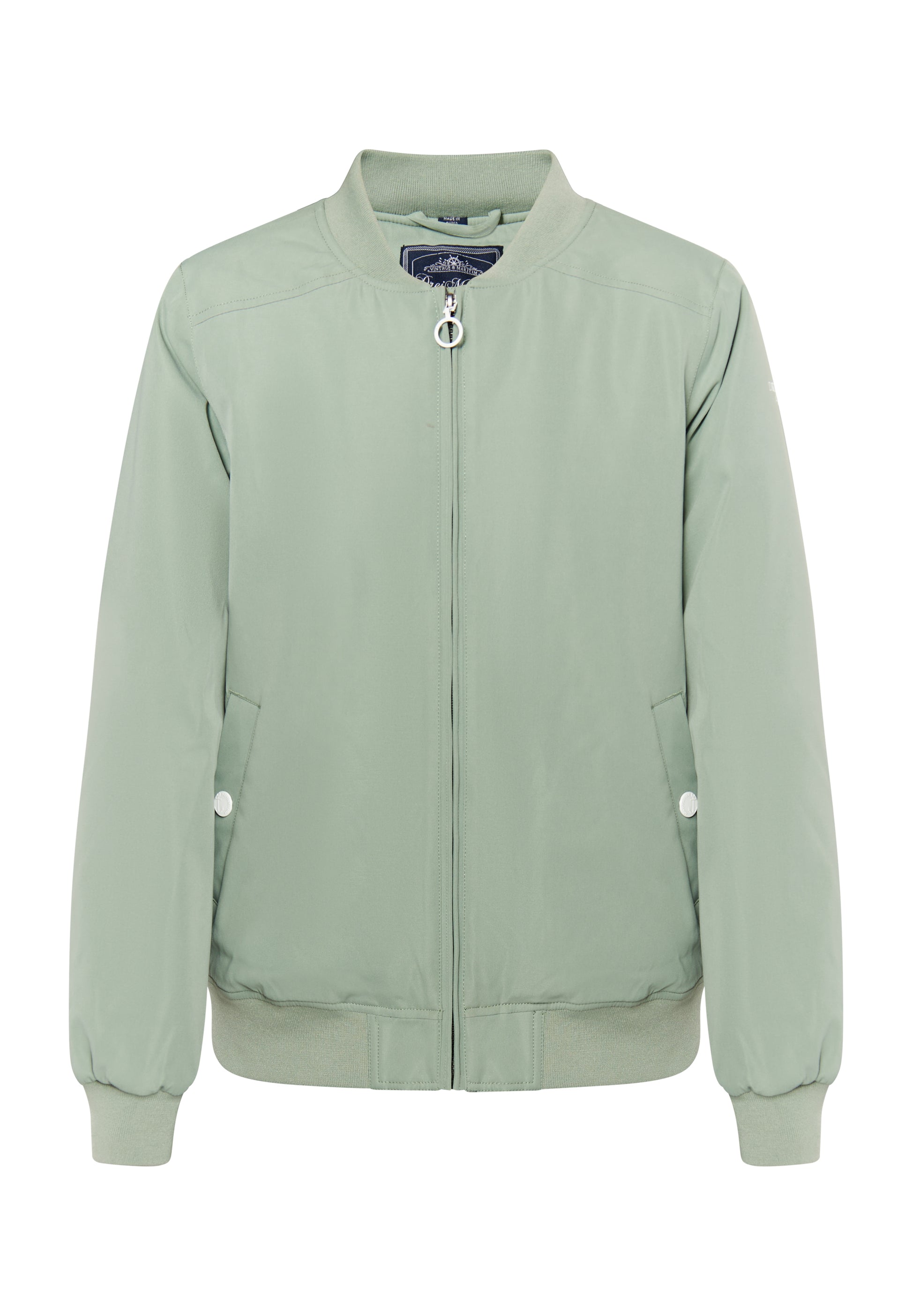 Wattierte Blousonjacke