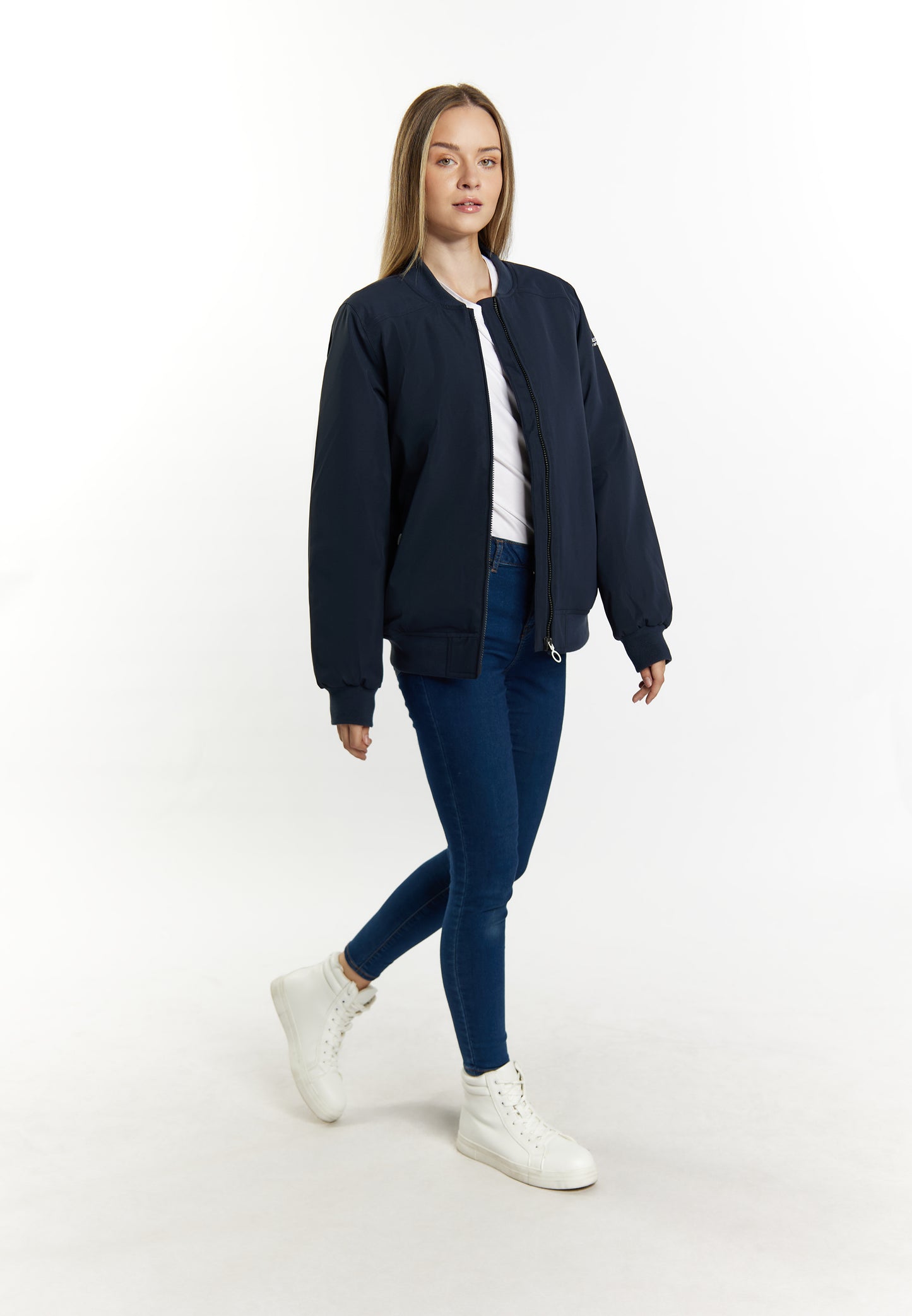 Wattierte Blousonjacke
