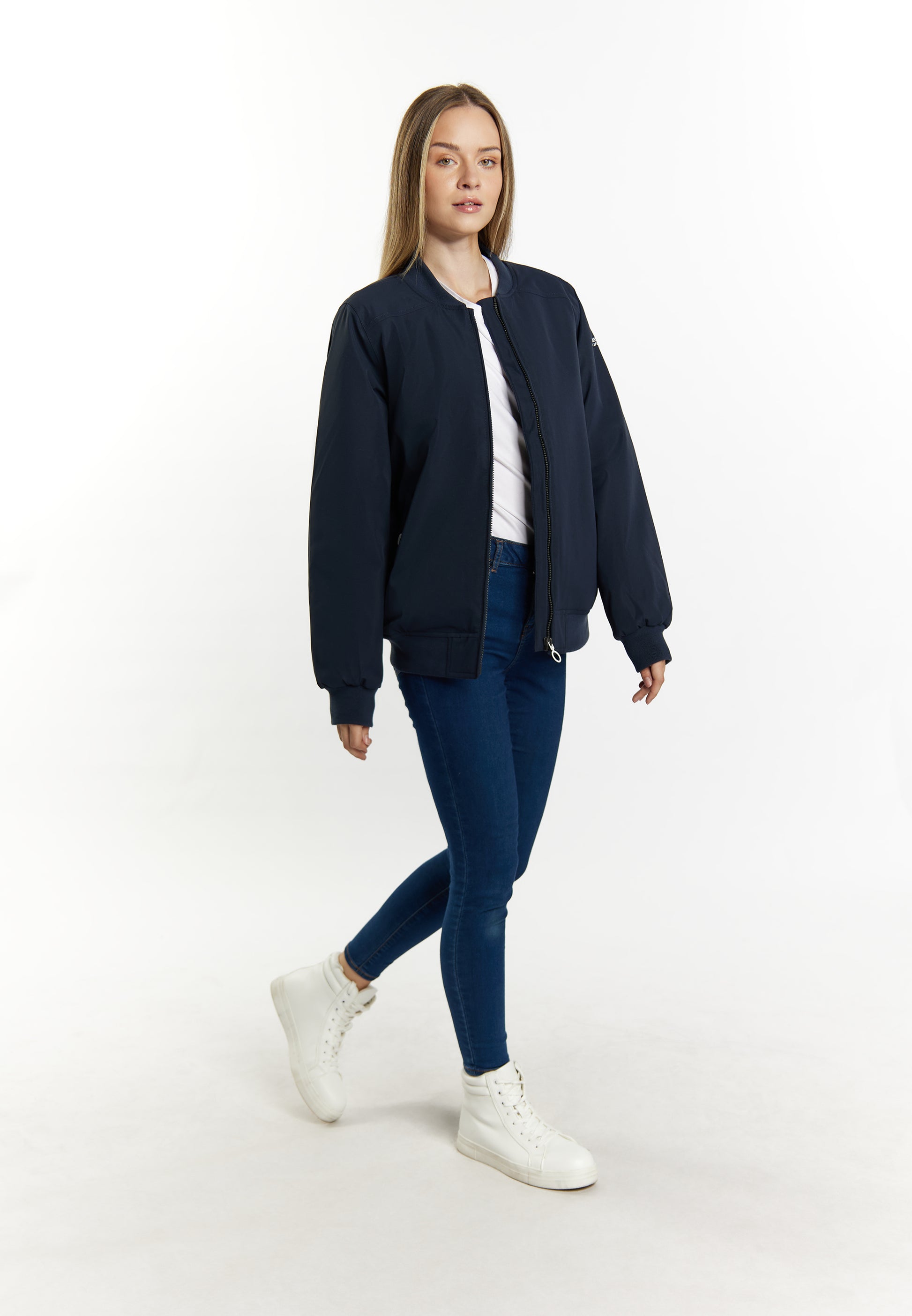 Wattierte Blousonjacke