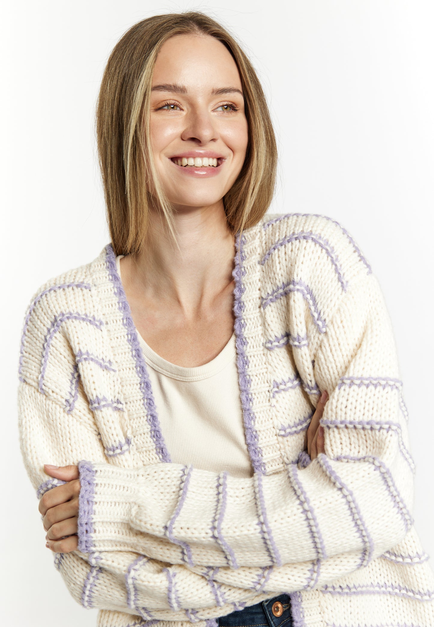 Strickjacke