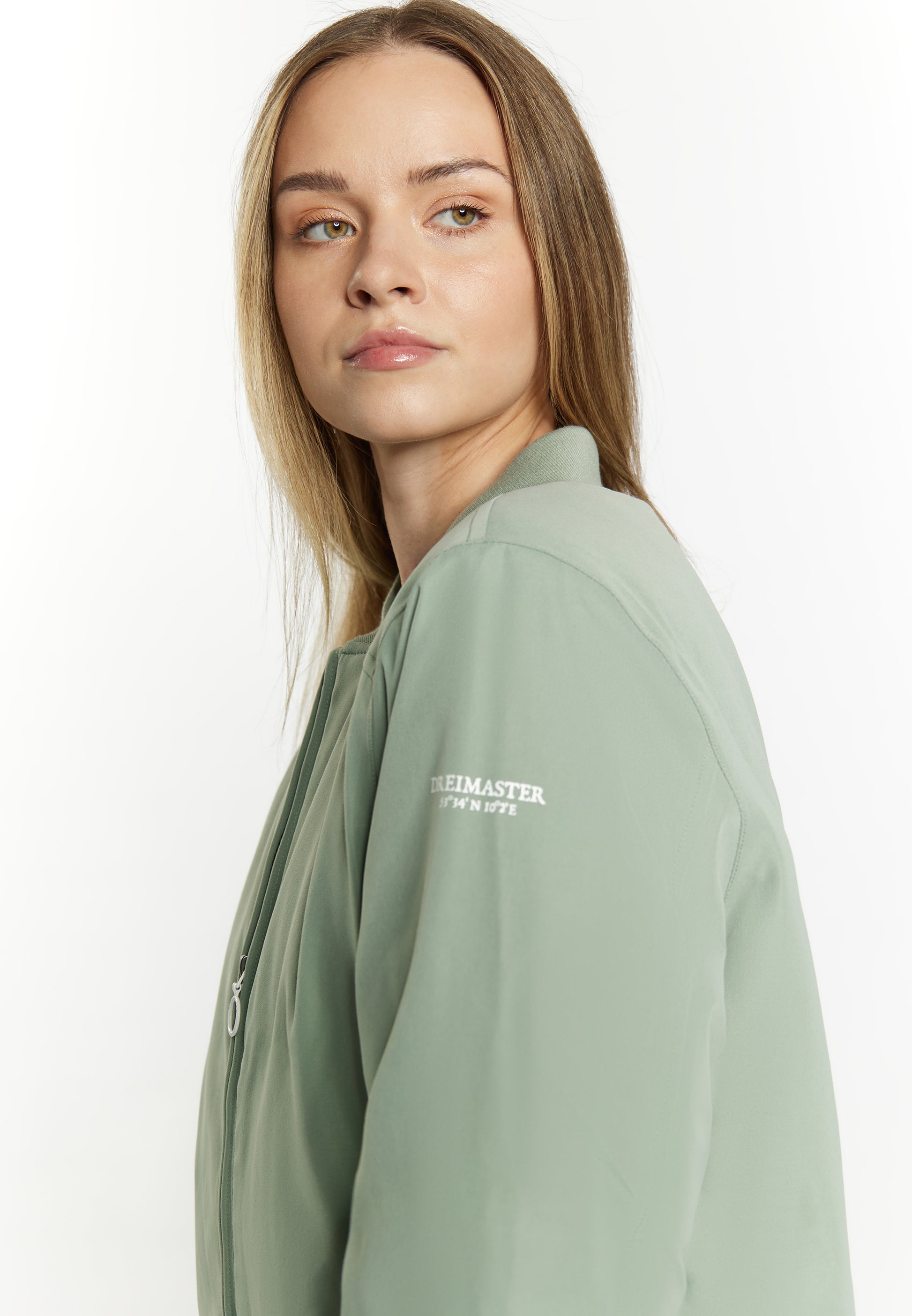 Wattierte Blousonjacke