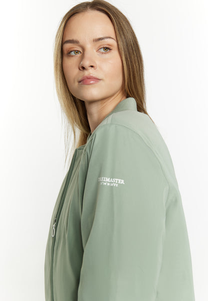 Wattierte Blousonjacke