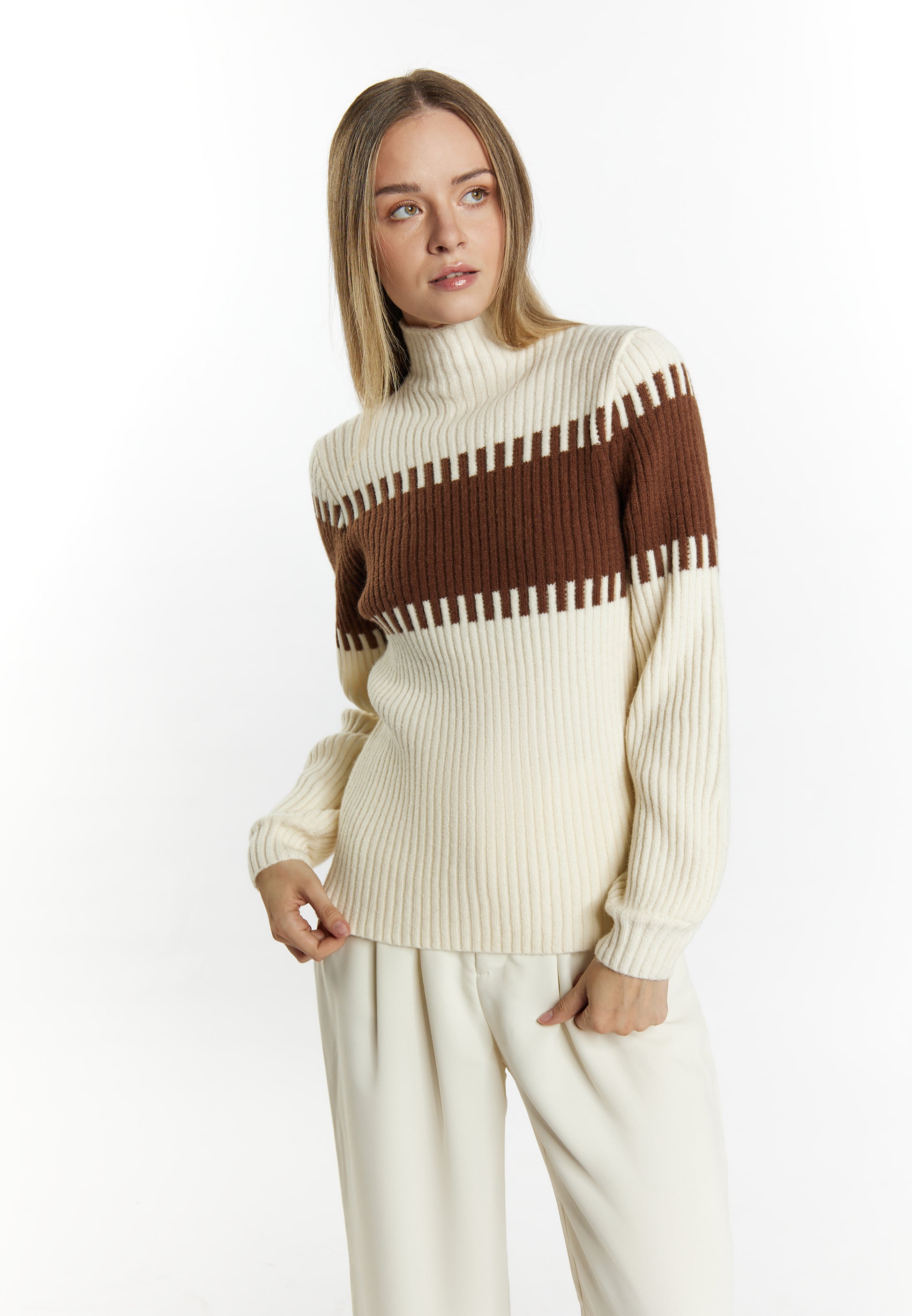 Dreimaster klassik Women's Knitted Sweater